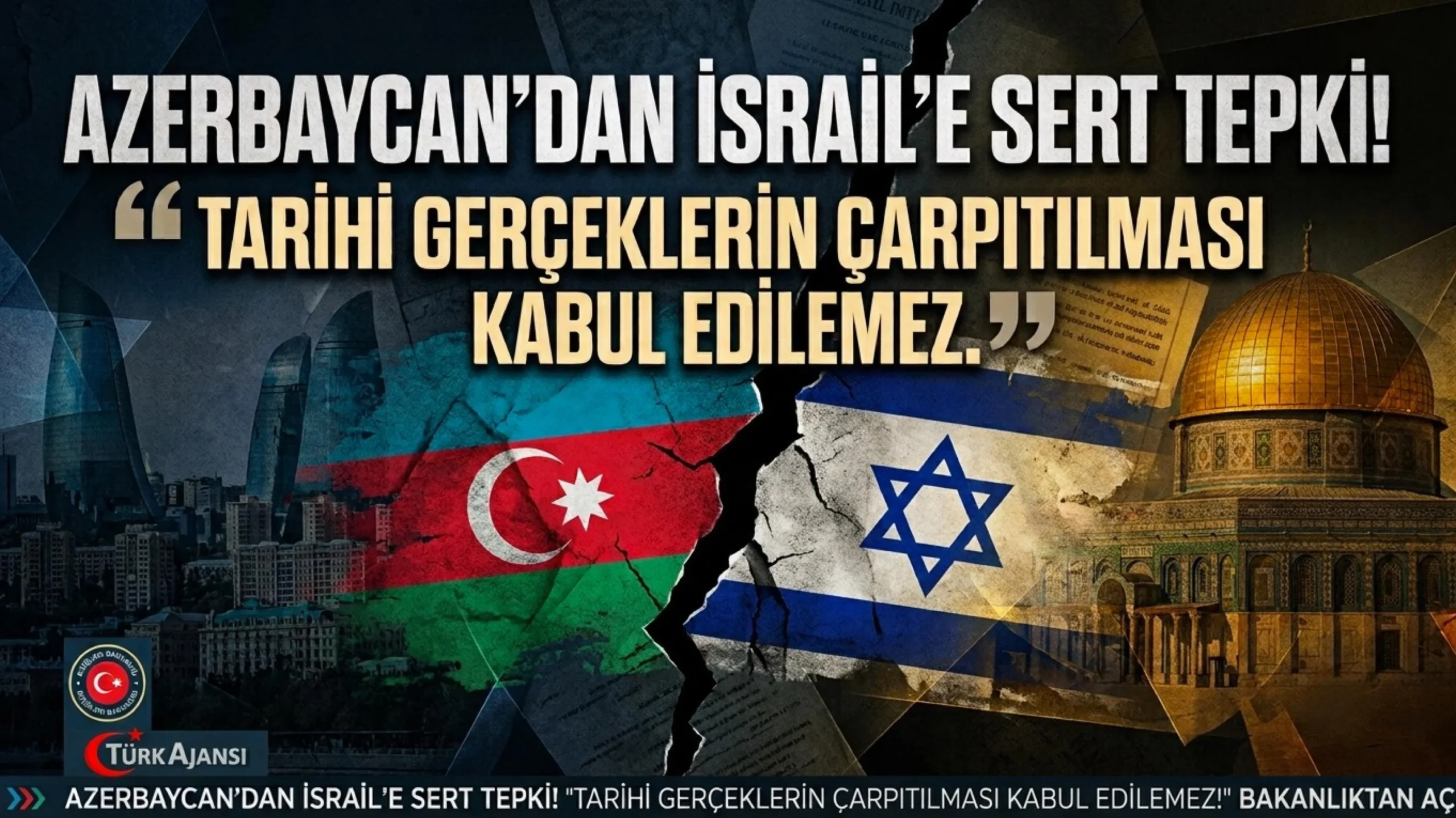 Azerbaycan: İsrail’in Sözde ‘Ermeni Soykırımı’ Kararına Tepki 1 Azerbaycan: İsrail’in Sözde ‘Ermeni Soykırımı’ Kararına Tepki