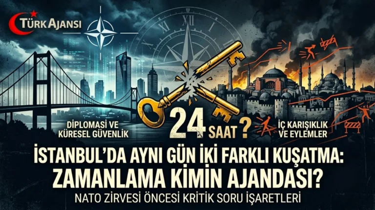 İstanbul’da Aynı Gün İki Farklı Kuşatma: Zamanlama Kimin Ajandası?