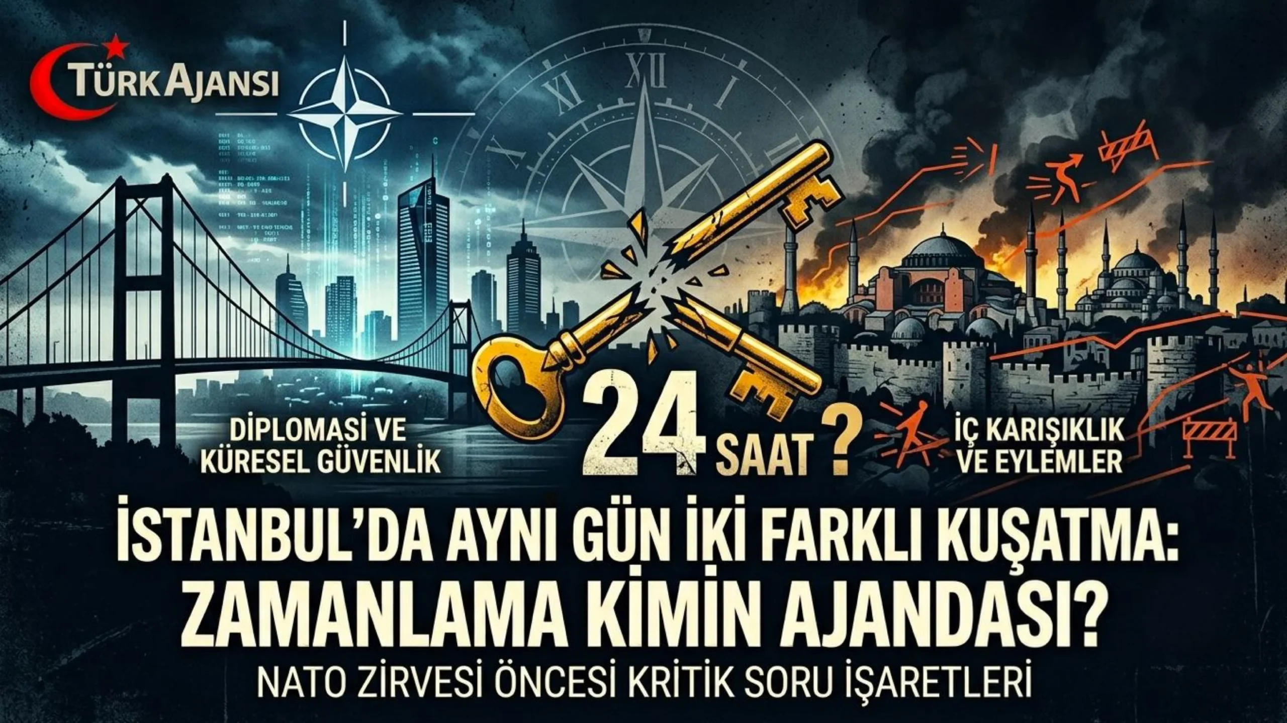İstanbul’da Aynı Gün İki Farklı Kuşatma: Zamanlama Kimin Ajandası?