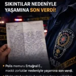 İzmir Polis Memurunun Yaşamına Son Vermesi Hakkında İnceleme Başlatıldı | Türk Ajansı