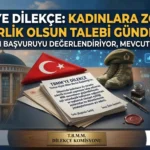 Kadınlar İçin Zorunlu Askerlik Talebi TBMM’ye Sunuldu: İşte Komisyonun Açıklaması