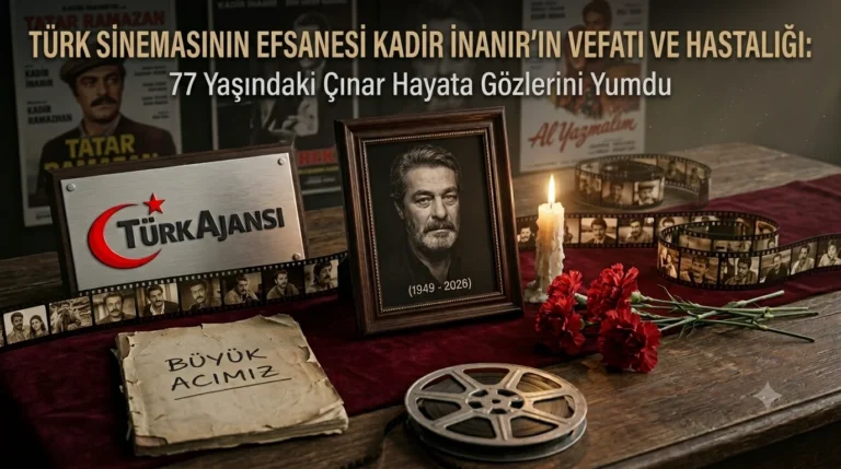 Türk Sinemasının Efsanesi Kadir İnanır’ın Vefatı ve Hastalığı: 77 Yaşındaki Çınar Hayata Gözlerini Yumdu