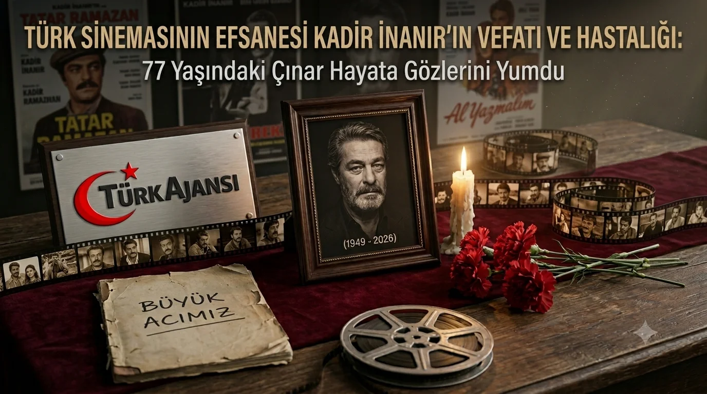 Türk Sinemasının Efsanesi Kadir İnanır’ın Vefatı ve Hastalığı: 77 Yaşındaki Çınar Hayata Gözlerini Yumdu