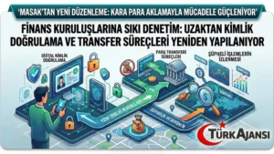 MASAK’tan Yeni Tebliğ: Para Transferi ve Uzaktan Kimlik Tespitinde Sıkı Kurallar