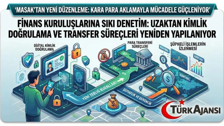 MASAK’tan Yeni Tebliğ: Para Transferi ve Uzaktan Kimlik Tespitinde Sıkı Kurallar