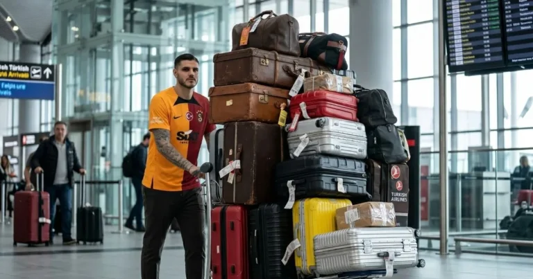 Icardi Galatasaray’dan Ayrılıyor mu? 25 Valizle Şok Gidiş | Türk Ajansı