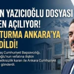 Muhsin Yazıcıoğlu Soruşturması Ankara’ya Gönderildi | Türk Ajansı