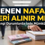 Ödenen Nafaka Geri Alınır mı? Hangi Durumlarda İade Mümkün? | Türk Ajansı