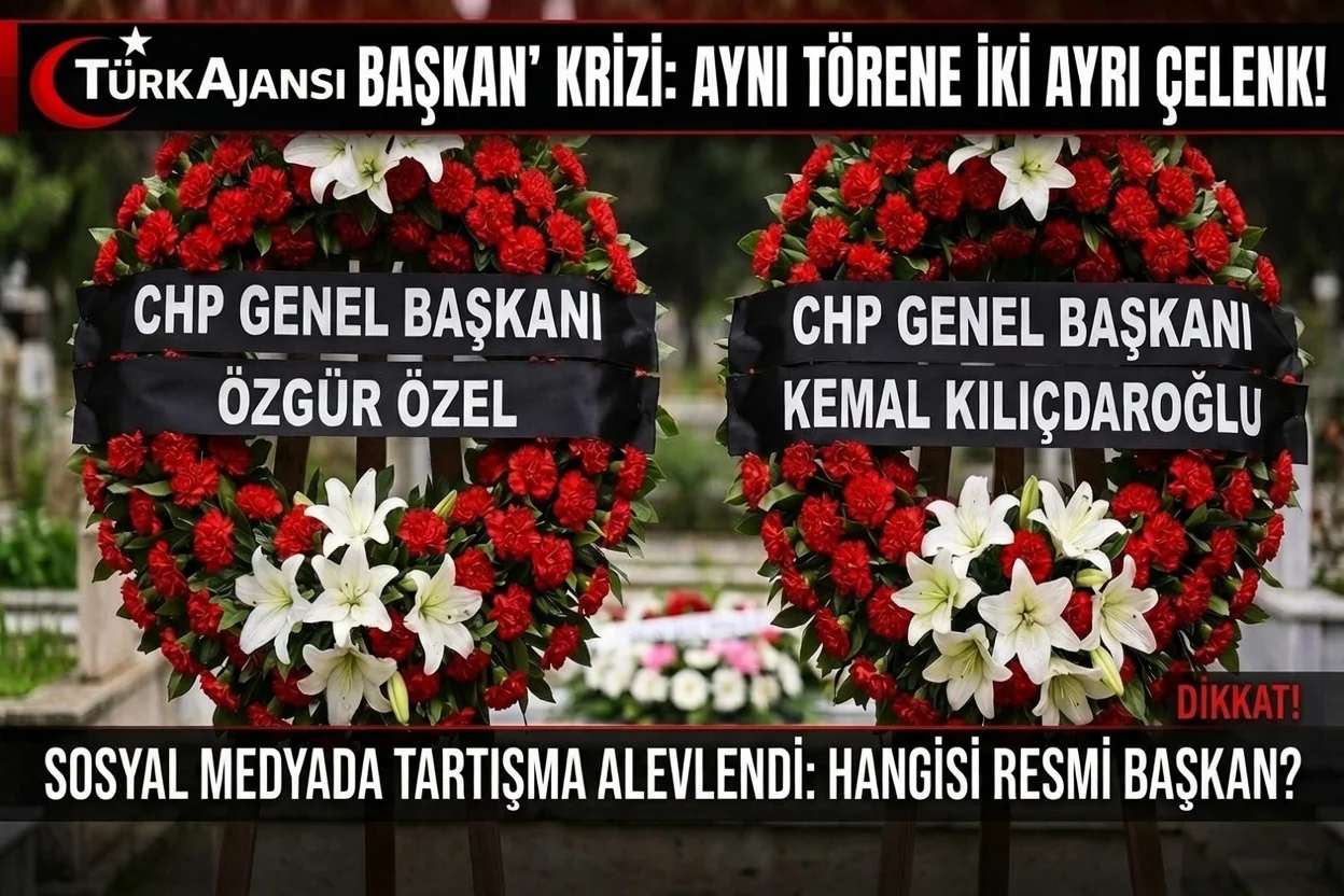Özgür Özel ve Kılıçdaroğlu: Çift “CHP Genel Başkanı” Çelengi Dikkat Çekti