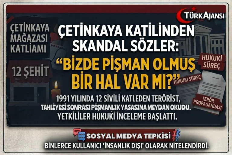 PKK’lı Saldırı Failinden Şok Meydan Okuma: “Bizde Pişman Olmuş Bir Hal Var mı?”