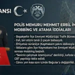 Başakşehir Polis Memuru Mehmet Erbil Hayatını Kaybetti