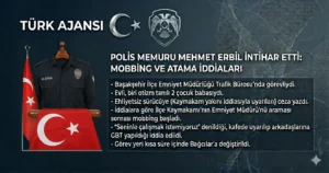 Başakşehir Polis Memuru Mehmet Erbil Hayatını Kaybetti