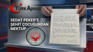 Şehit Çocuğundan Sedat Peker’e Dikkat Çeken Çağrı