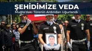 Şehit Polis Tayfun Baş Muğla’da Törenle Memleketine Uğurlandı