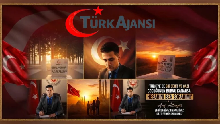 Şehit ve Gazi Çocukları Tek Çatı Altında: Arif Altungül’den Büyük Birleşme Çağrısı