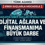 Sakarya Siber Suçlar Operasyonu: Telegram Şebekesine Darbe