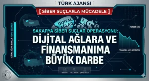 Sakarya Siber Suçlar Operasyonu: Telegram Şebekesine Darbe