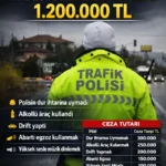 Trabzon Trafik Cezası Rekoru Kırıldı: 1.2 Milyon TL | Türk Ajansı