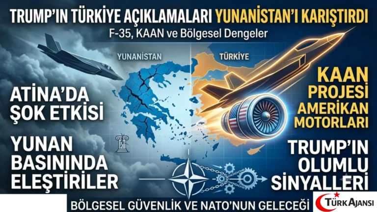 Sarsıcı Gelişme: Trump’ın Türkiye Mesajı Yunanistan’ı Karıştırdı, Atina’da Hükümete Sert Eleştiri