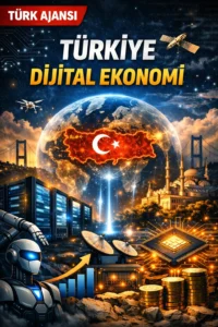 Türkiye Dijital Ekonomide Bölgesel Üs Oluyor