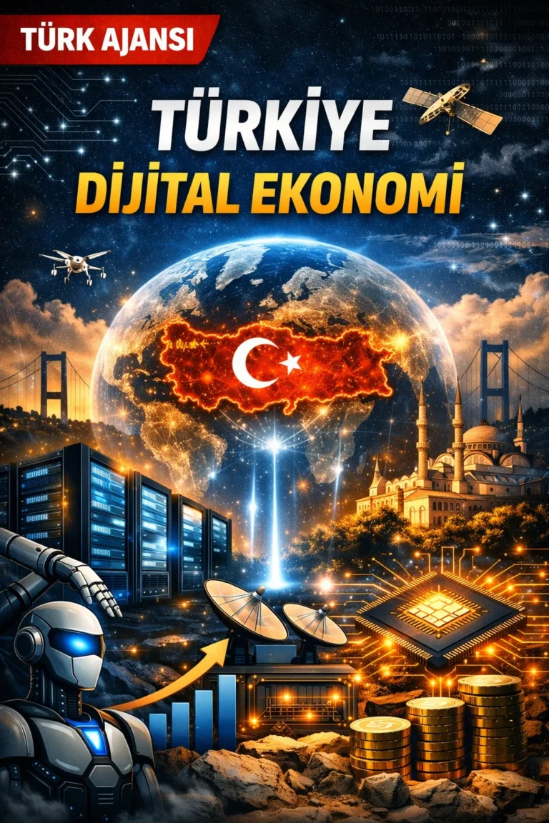 Türkiye Dijital Ekonomide Bölgesel Üs Oluyor