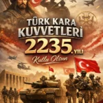 Türk Kara Kuvvetleri’nin 2 Bin 235’inci Yılı Kutlanıyor