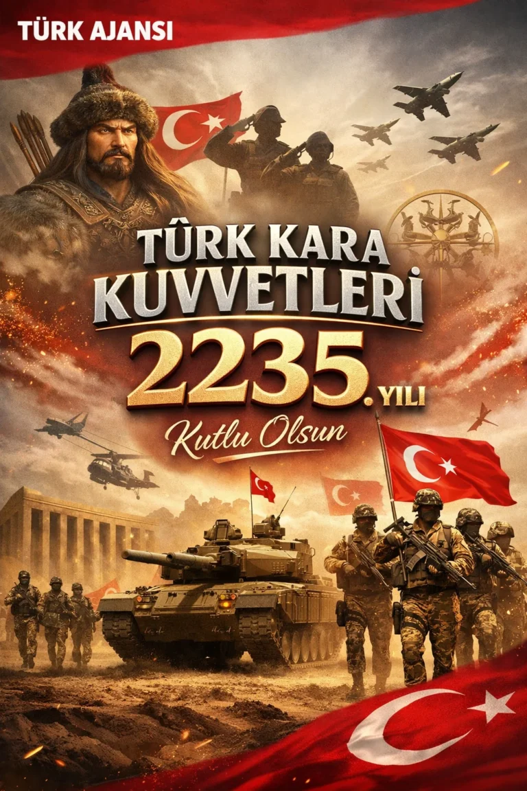 Türk Kara Kuvvetleri’nin 2 Bin 235’inci Yılı Kutlanıyor