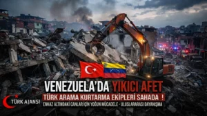 Türk Arama Kurtarma Ekipleri Venezuela’da Görevde
