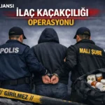 6 İlde İlaç Kaçakçılığı Operasyonu: 19 Gözaltı