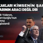 Ülkü Ocakları’ndan Müsavat Dervişoğlu’na Sert Tepki