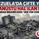 Venezuela Depremi: 7.5 ve 7.2’lik Sarsıntıların Ardından Türk Vatandaşından ‘Cehennem’ Tanımı