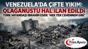 Venezuela Depremi: 7.5 ve 7.2’lik Sarsıntıların Ardından Türk Vatandaşından ‘Cehennem’ Tanımı
