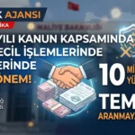 Vergi Borcu Tecil Sınırı Değişti: 10 Milyon TL Sınırı Resmi Gazete’de | Türk Ajansı