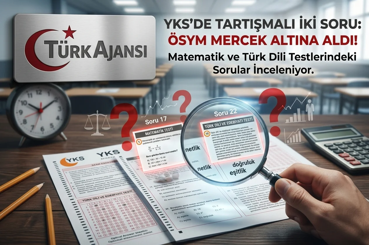 YKS’de Kritik Soru İncelemesi: İptal Kararı Kapıda mı?