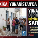 Yunanistan Deprem: 5.3 Büyüklüğünde Sarsıntı | Türk Ajansı
