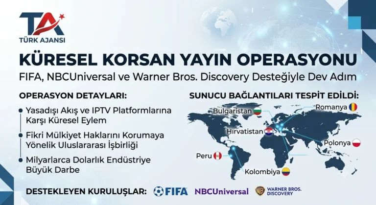 ABD, FIFA Maçlarını Yasa Dışı Yayınlayan 400 İnternet Sitesine El Koydu