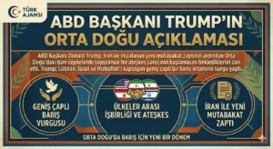 Donald Trump İran Açıklaması: Tüm Cephelerde Ateşkes Bekliyoruz