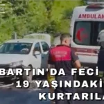 Bartın Trafik Kazası: 19 Yaşındaki Motosiklet Sürücüsü Hayatını Kaybetti