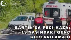Bartın Trafik Kazası: 19 Yaşındaki Motosiklet Sürücüsü Hayatını Kaybetti