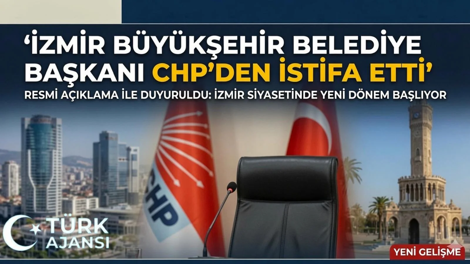 Cemil Tugay İstifa Etti: İzmir Büyükşehir Belediye Başkanı’ndan Karar