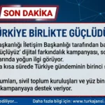 Birlikte Güçlüyüz Etiketi Dijital Medyada Zirveye Yerleşti
