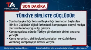 Birlikte Güçlüyüz Etiketi Dijital Medyada Zirveye Yerleşti