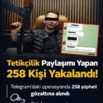 Emniyet’ten Tetikçilik Operasyonu: 258 Şüpheli Gözaltına Alındı