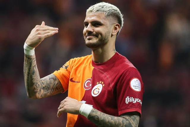 Mauro Icardi 25 valizle havaalanında Galatasaray'dan ayrılıyor mu