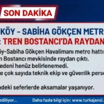 İstanbul Metrosu Raydan Çıktı: M4 Hattında Seferler Durdu