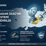Almanya’dan Patriot Hava Savunma Sistemi Malatya Kürecik Radar Üssü’ne Konuşlandırıldı