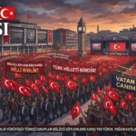 Türkçü Gruplar Bağcılar Meydanı’nda Toplandı: “Birlik ve Vatan İçin!”