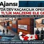 Kaçakçılık Operasyonu İstanbul Merkezli 4 İlde Düzenlendi