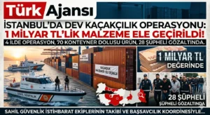 Kaçakçılık Operasyonu İstanbul Merkezli 4 İlde Düzenlendi