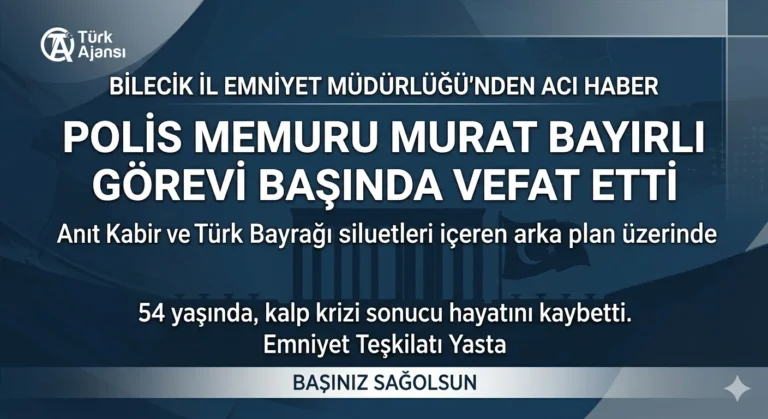 Polis Memuru Murat Bayırlı Görevi Başında Şehit Oldu